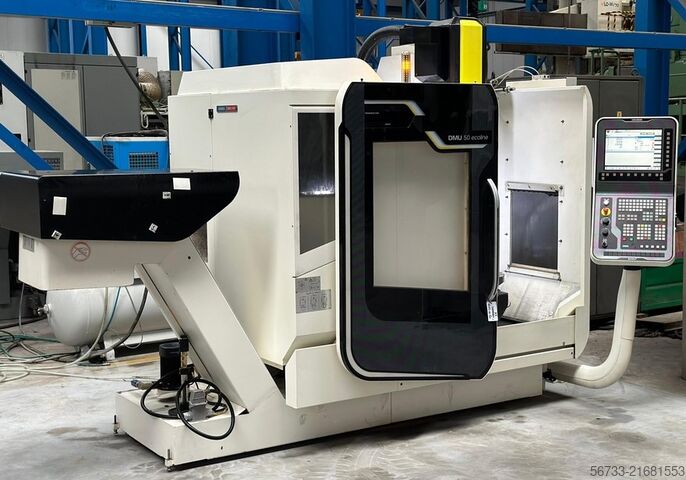 Verticale bewerkingscentrum DMG Mori Seiki DMU 50 ecoline