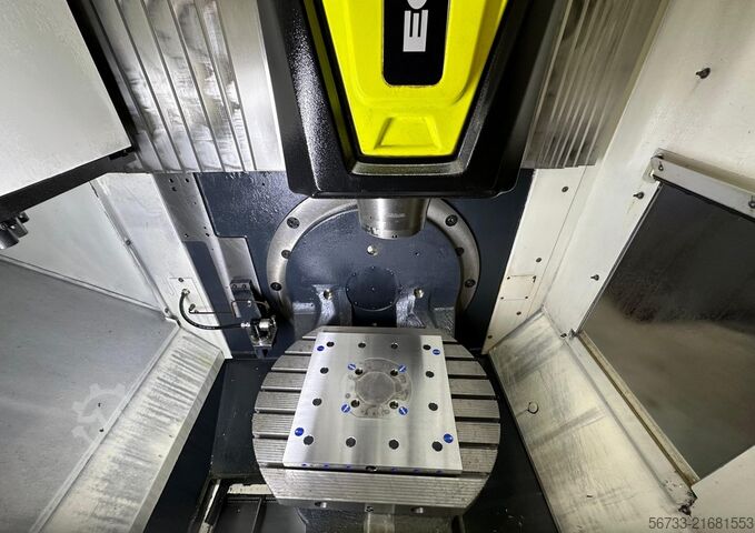 Verticale bewerkingscentrum DMG Mori Seiki DMU 50 ecoline