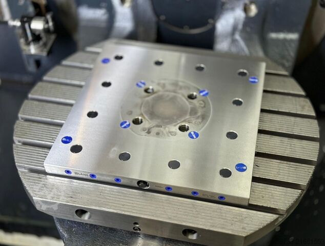 Verticale bewerkingscentrum DMG Mori Seiki DMU 50 ecoline