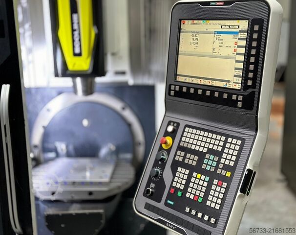 Verticale bewerkingscentrum DMG Mori Seiki DMU 50 ecoline