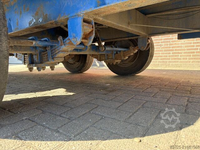 Transportador de maquinaria  