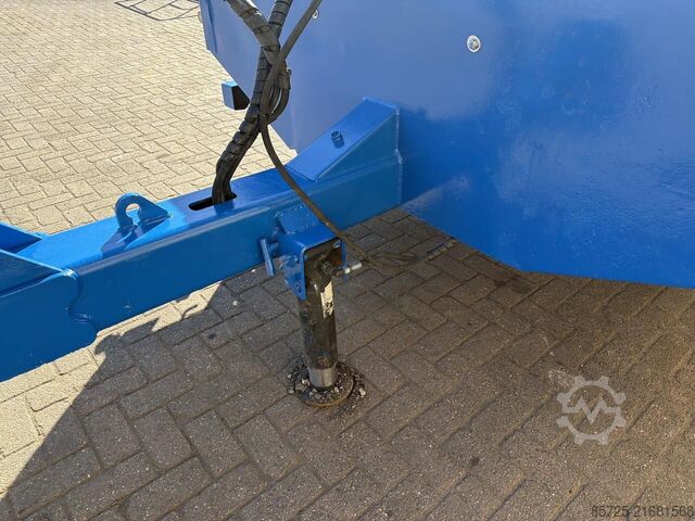 Transportador de maquinaria  