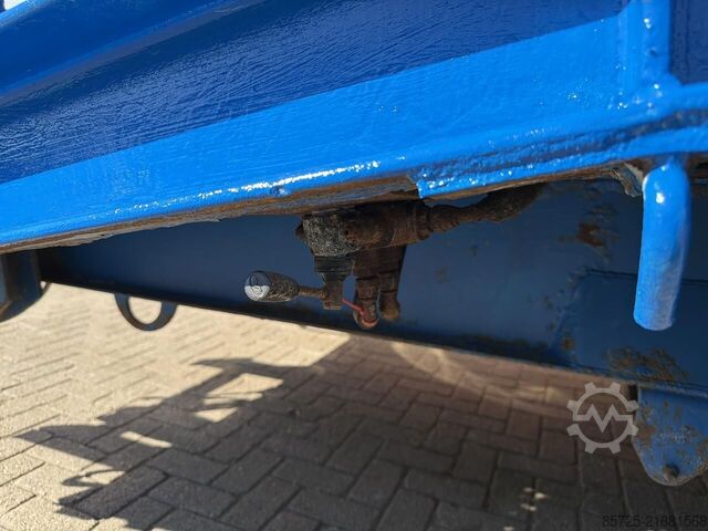 Transportador de maquinaria  