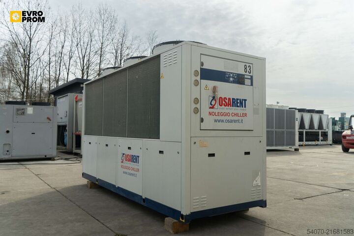 Groupe frigorifique / Pompe à chaleur Used Industrial Сhiller / Heat pump MTA 159/184 kW | With warranty