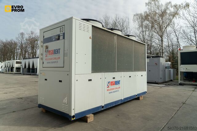 Groupe frigorifique / Pompe à chaleur Used Industrial Сhiller / Heat pump MTA 159/184 kW | With warranty