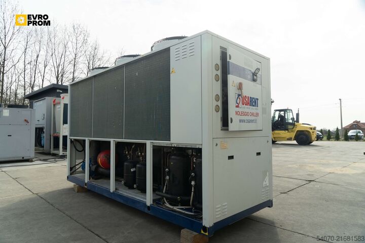 Groupe frigorifique / Pompe à chaleur Used Industrial Сhiller / Heat pump MTA 159/184 kW | With warranty