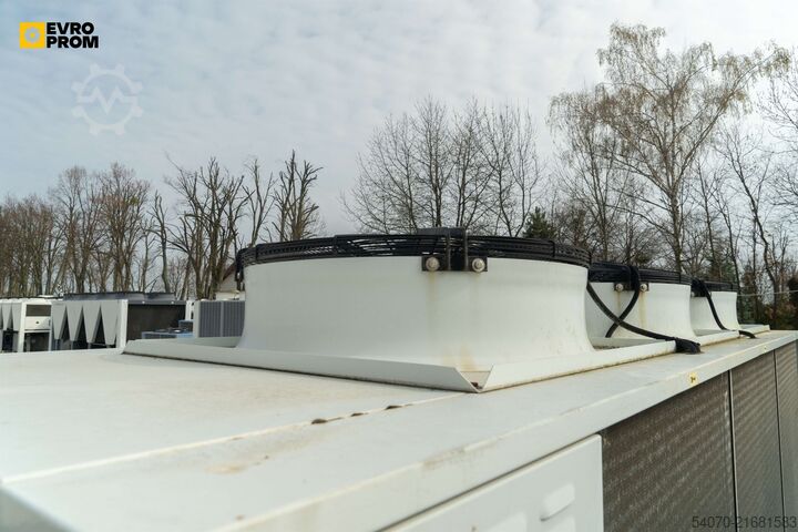 Groupe frigorifique / Pompe à chaleur Used Industrial Сhiller / Heat pump MTA 159/184 kW | With warranty