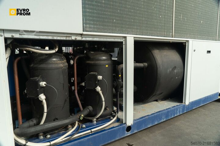 Groupe frigorifique / Pompe à chaleur Used Industrial Сhiller / Heat pump MTA 159/184 kW | With warranty