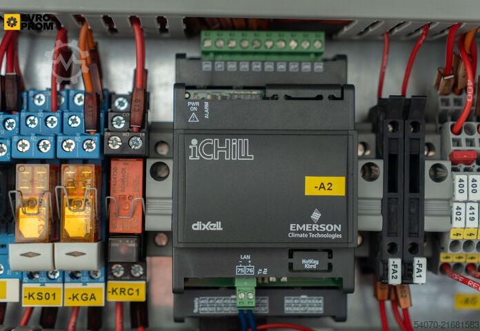 Groupe frigorifique / Pompe à chaleur Used Industrial Сhiller / Heat pump MTA 159/184 kW | With warranty