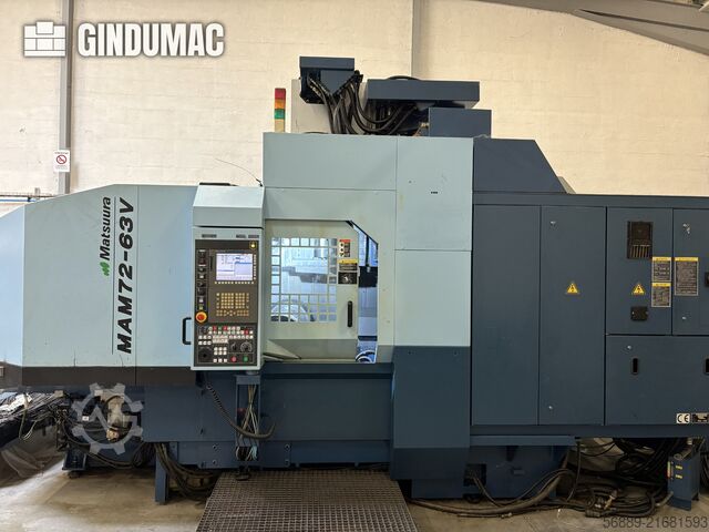 Matsuura MAM 72-63 V Matsuura MAM 72-63 V