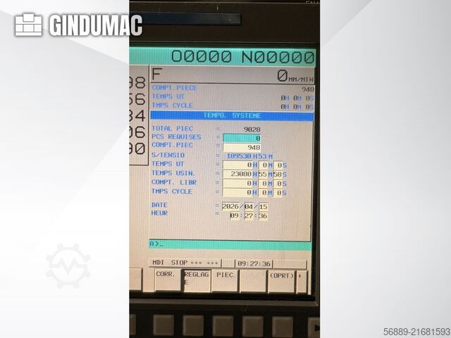 Matsuura MAM 72-63 V Matsuura MAM 72-63 V