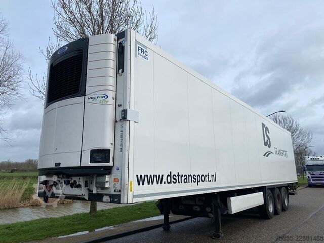 Μεταφορά σε ψύξη/κατάψυξη Krone N/A Fridge / Carrier Vector / BPW Axles / Loadi...