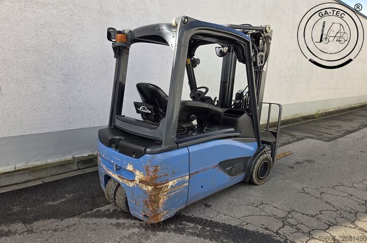 Ηλεκτρικό τρίτροχο Linde E20 L