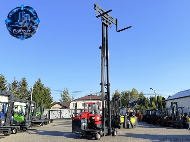 τετραπλής κατεύθυνσης περονοφόρο όχημα Combilift C4500 GAS TRIPLEX 8400 WIDE POSITIONER