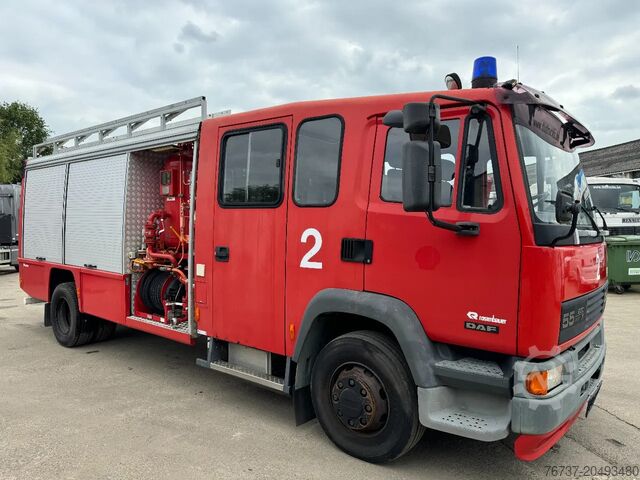 Brandweerwagen DAF 55 230ATI **NITROGEN POWDER FIRETRUCK-TOPSHAPE**