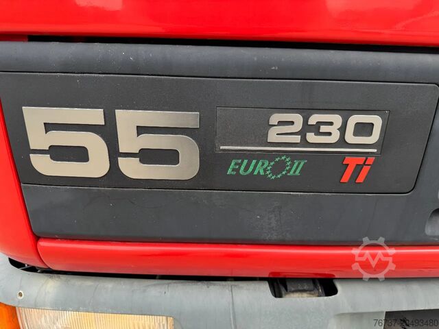 Brandweerwagen DAF 55 230ATI **NITROGEN POWDER FIRETRUCK-TOPSHAPE**