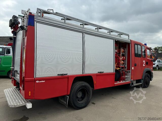 Brandweerwagen DAF 55 230ATI **NITROGEN POWDER FIRETRUCK-TOPSHAPE**