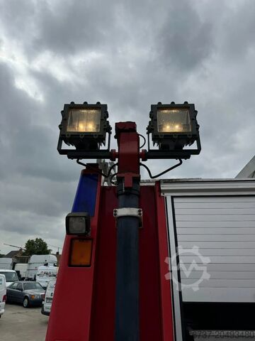 Brandweerwagen DAF 55 230ATI **NITROGEN POWDER FIRETRUCK-TOPSHAPE**