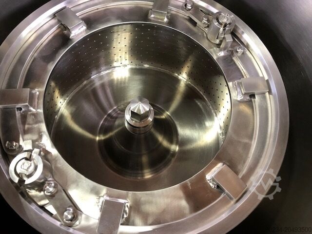 12″ x 6″ GFT TRENNTECHNIK Hastelloy mandcentrifuge GFT TRENNTECHNIK V30