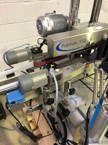 Premier Labelers Model P150 Tamper Evident Labeller PREMIER LABELERS P150