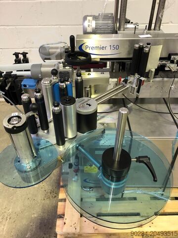 Premier Labelers Model P150 Tamper Evident Labeller PREMIER LABELERS P150