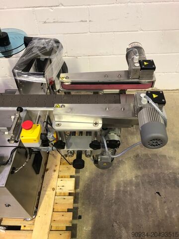 Premier Labelers Model P150 Tamper Evident Labeller PREMIER LABELERS P150