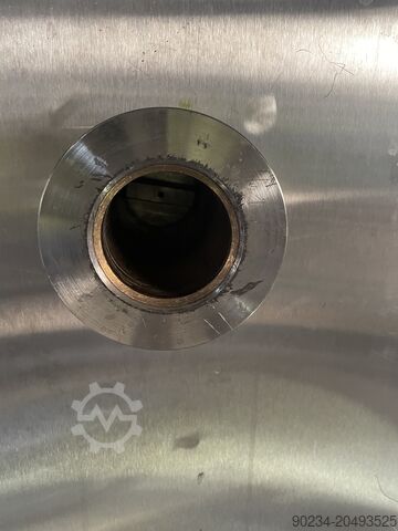 762mm Dia O'Hara Labcoat IIX Stainless Steel Drum Coater O'HARA LabcoatIIX