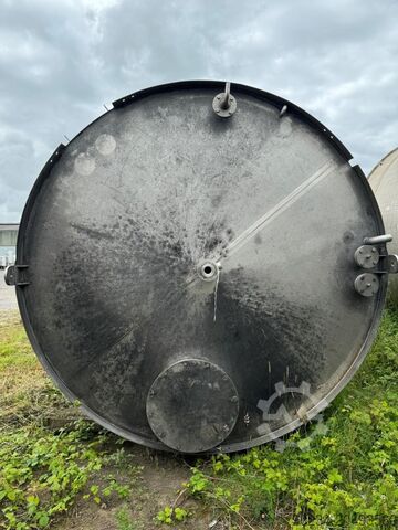 42,000 Litre 304L Stainless Steel Vertical Storage Vessel, 2900mm Dia x 6400mm Straight Side _UNKNOWN_ 42,000 Litre