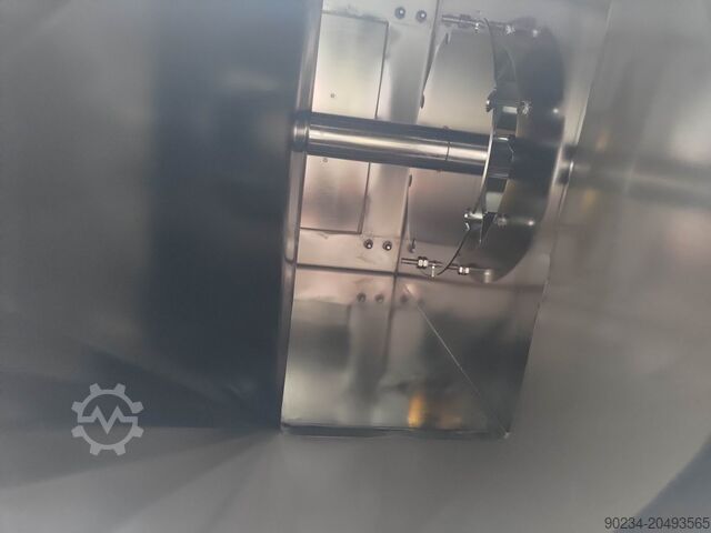 Nerezové cylindrické rotační síto J.Engelsmann VIRO 300-800-4571-St/FDА-konformní, 7" x 3' J. ENGELSMANN VIRO 300-800-4571-ST/FTA