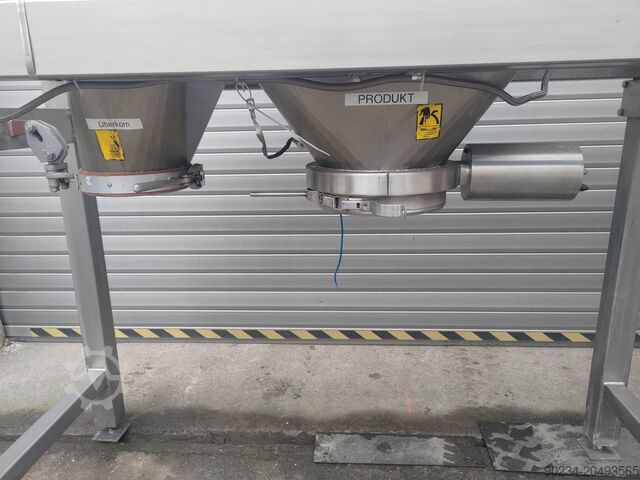 Nerezové cylindrické rotační síto J.Engelsmann VIRO 300-800-4571-St/FDА-konformní, 7" x 3' J. ENGELSMANN VIRO 300-800-4571-ST/FTA