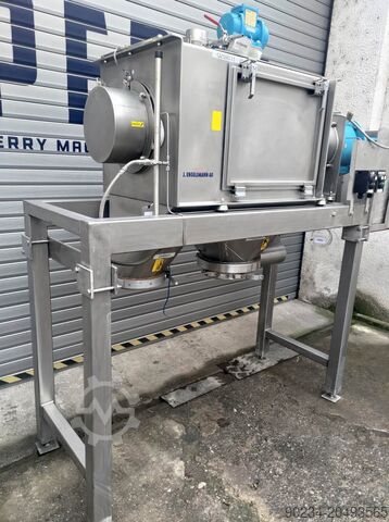 Nerezové cylindrické rotační síto J.Engelsmann VIRO 300-800-4571-St/FDА-konformní, 7" x 3' J. ENGELSMANN VIRO 300-800-4571-ST/FTA