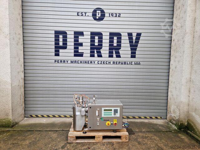 Miscelatore/Granulatore in acciaio inox Zanchetta modello Rotolab da 2,8 litri ZANCHETTA Rotolab