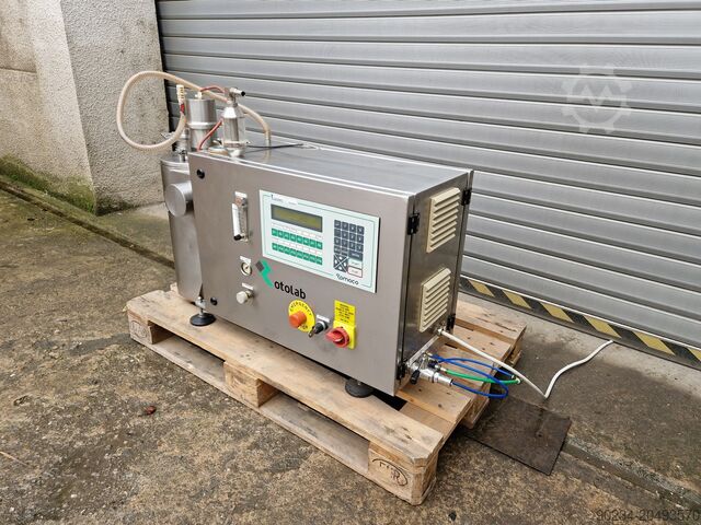 Miscelatore/Granulatore in acciaio inox Zanchetta modello Rotolab da 2,8 litri ZANCHETTA Rotolab