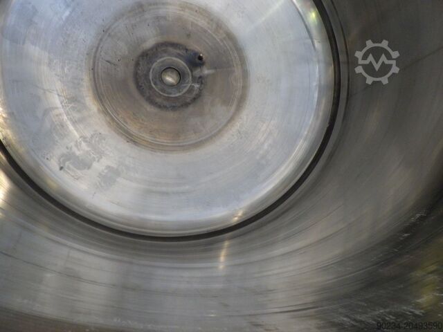 2500 L Vertical Cosmetic Reactor/Process Vessel Ekato Model SRA 2500 EKATO SRA 2500