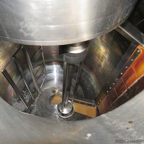 25 Hp Olsa Stainless Steel Vacuum Mixer Olsa speedycream 1000