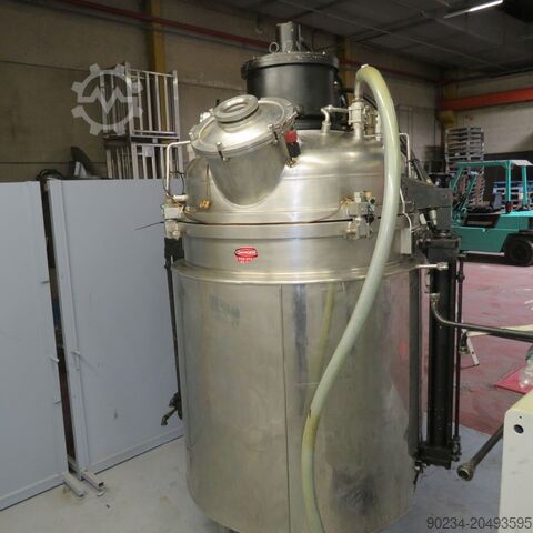 25 Hp Olsa Stainless Steel Vacuum Mixer Olsa speedycream 1000