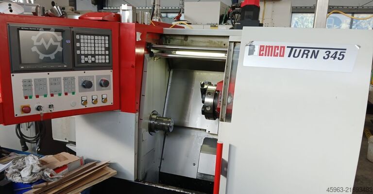 CNC lathe EMCO EMCOTurn 345