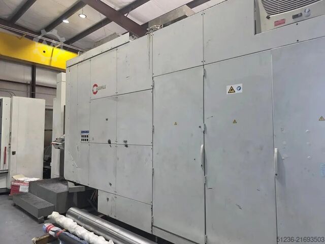 Függőleges megmunkáló központ HERMLE C60 UP/MT Dynamic