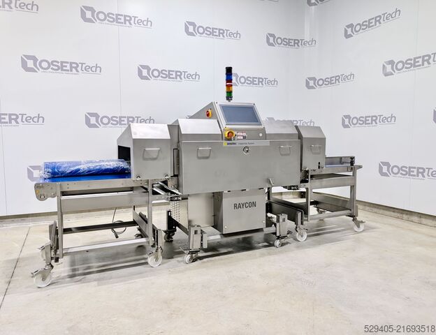 Röntgendetector Sesotec Raycon D+ HX 1400 / 660 / 450 / 250