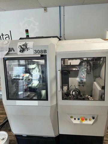 Machining center Willemin-Macodel SA Model 308B