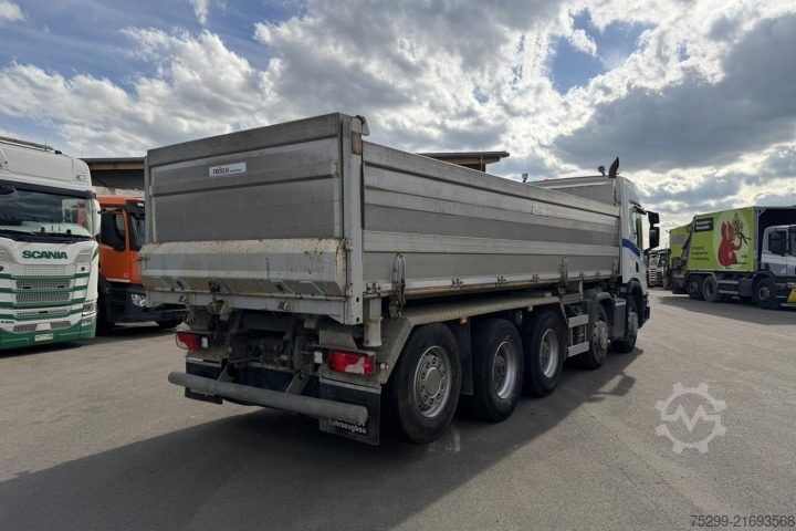 Tre-sidet tipbil Scania P 500 10x4 3-SK Trösch / Swiss-Vehicle