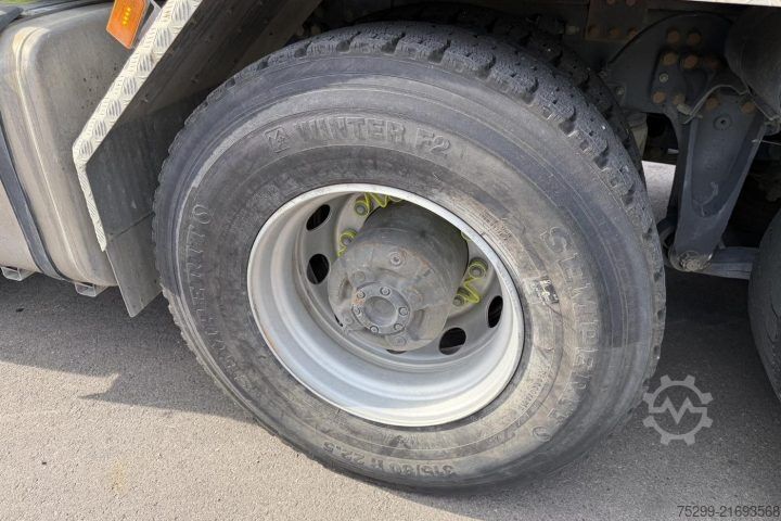 Trójstronna wywrotka Scania P 500 10x4 3-SK Trösch / Swiss-Vehicle