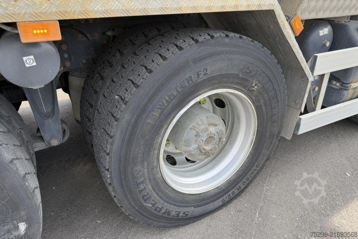 Trójstronna wywrotka Scania P 500 10x4 3-SK Trösch / Swiss-Vehicle