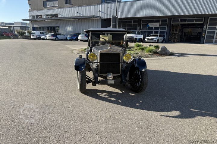 Erhvervskøretøj FIAT Fiat 509A / Swiss-Vehicle