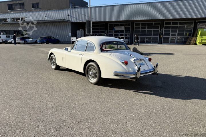 Commercial vehicle  XK 150 Limousine / Swiss-Vehicle