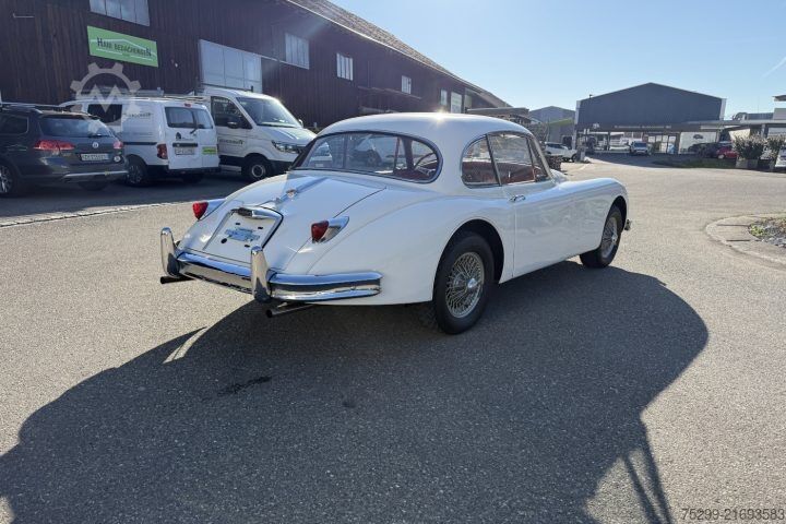 Commercial vehicle  XK 150 Limousine / Swiss-Vehicle