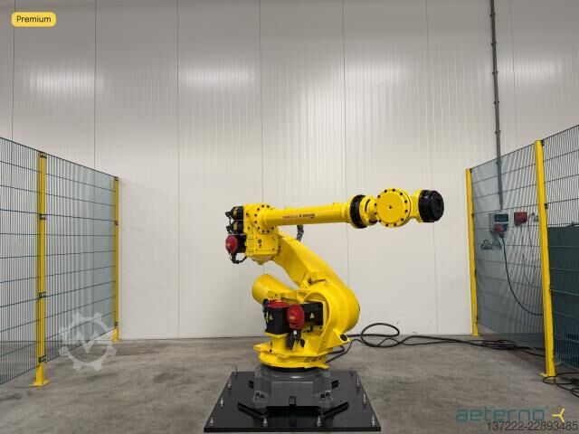 Renoverad robot med 1 års garanti FANUC R-2000iB/185L