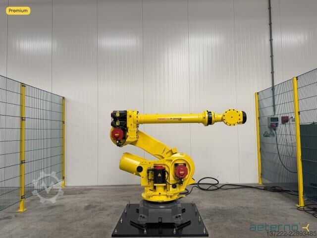 Renoverad robot med 1 års garanti FANUC R-2000iB/185L