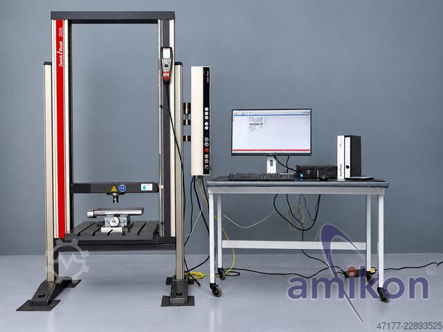 Zwick Roell Z005 5 kN Allround univerzális anyagvizsgáló gép testXpert II vezérléssel RMS Zwick Roell Z005 5 kN