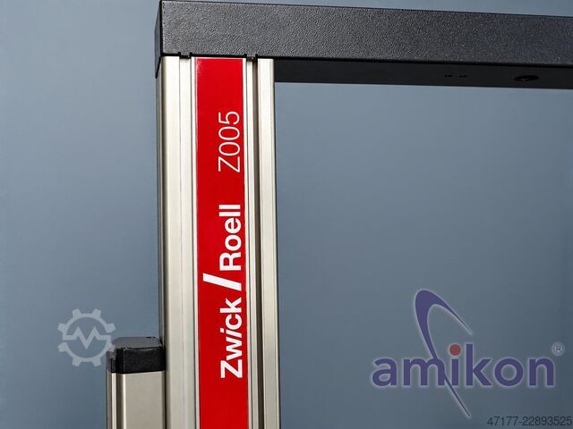 Zwick Roell Z005 5 kN Allround univerzális anyagvizsgáló gép testXpert II vezérléssel RMS Zwick Roell Z005 5 kN